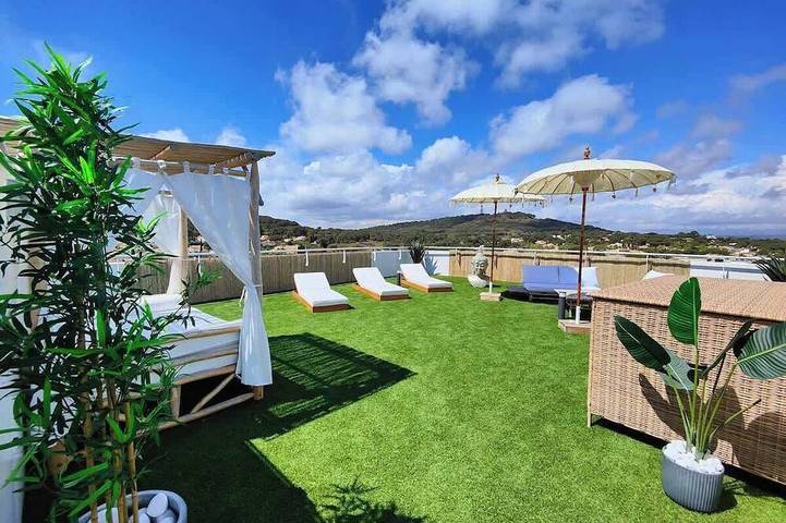 Appartement de vacances pour 6 personnes, avec balcon