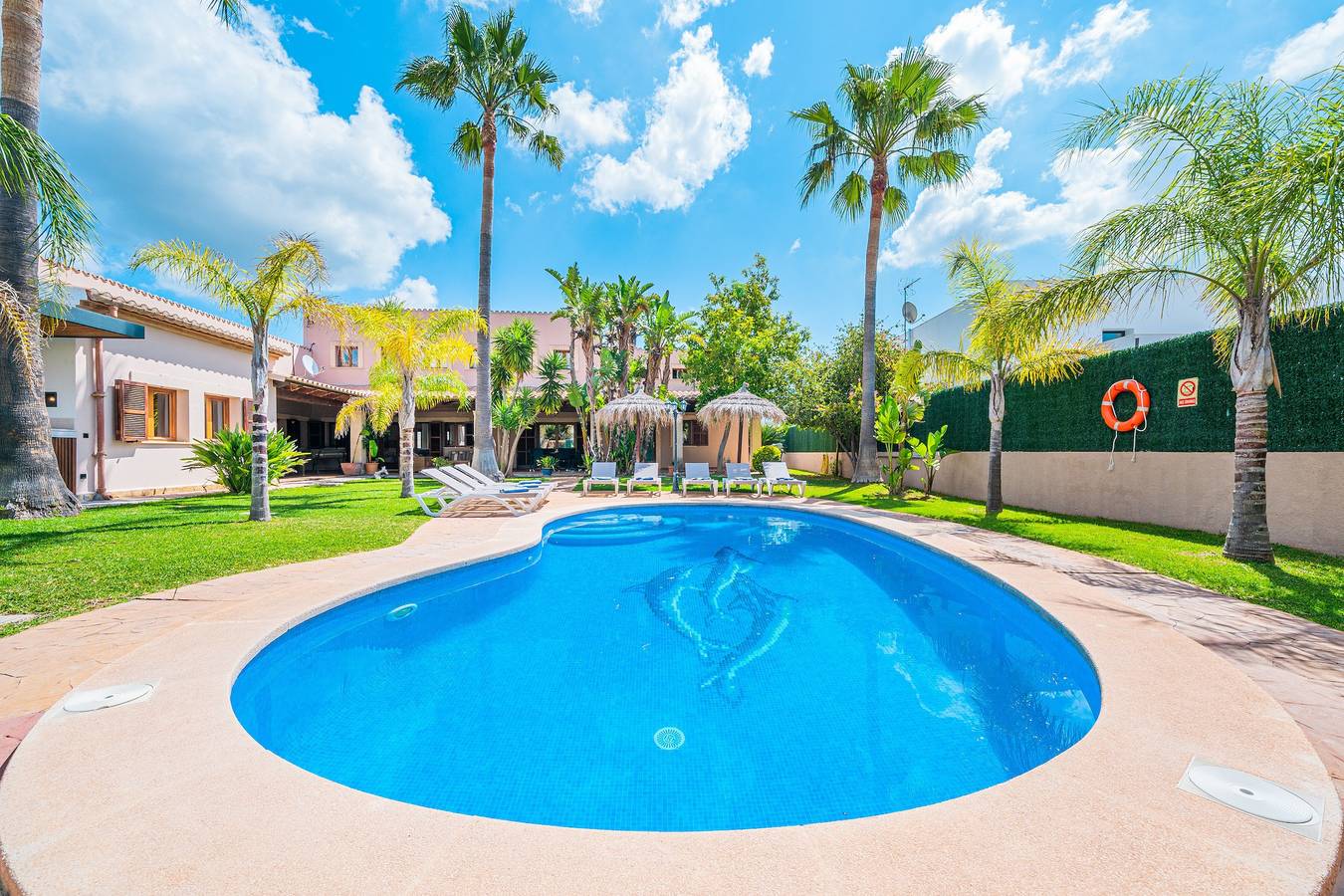 Villa 'Levante' com Piscina Aquecida, Wi-Fi e Ar Condicionado, Renovada para 2026 in Crestatx, Sa Pobla