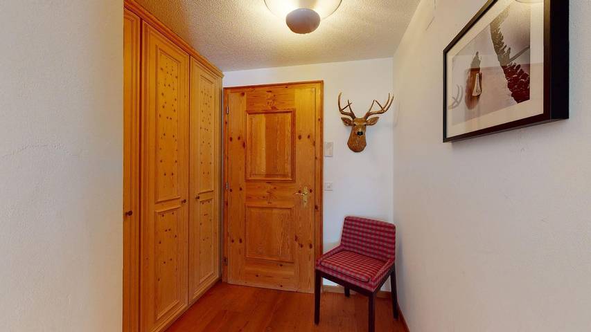 Ferienwohnung für 5 Personen, mit Terrasse und Ausblick in Silvaplana - 3