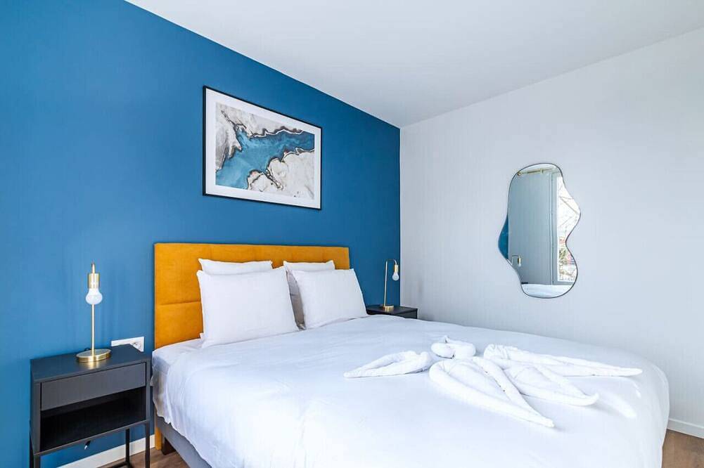 Apartamento entero, Bright apartment 5 minutes from the capital in Bagnolet, Sena-Saint Denis