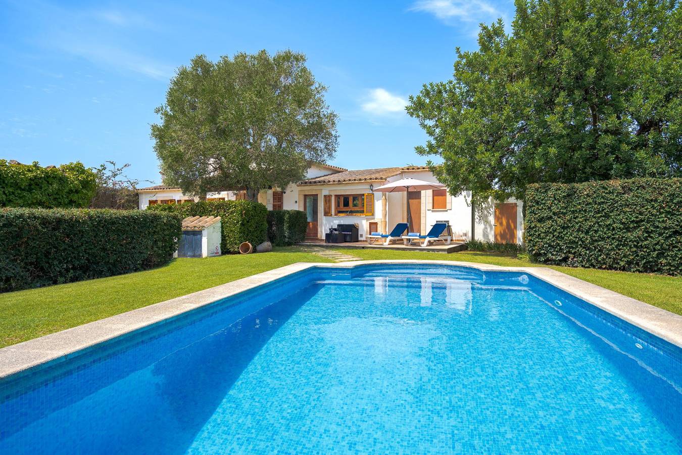 Villa Tarongers in Pollença, Mallorca Norden