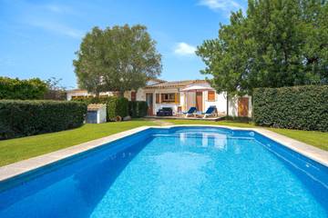 Villa in Pollença, Serra de Tramuntana für 2 