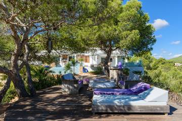 Villa in Sant Josep de sa Talaia, Ibiza Süden für 8 