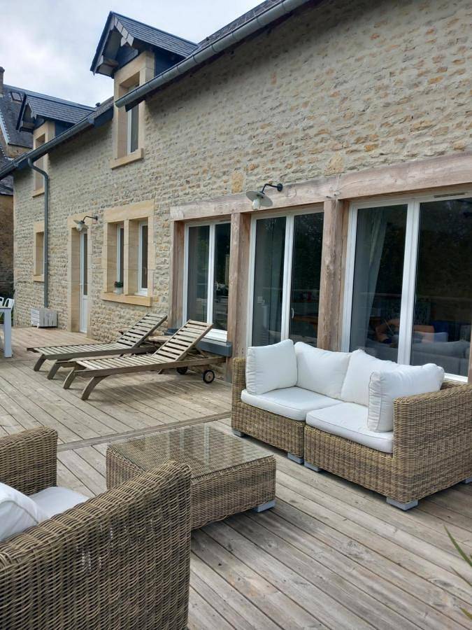 Location de vacances pour 6 personnes, avec jardin et vue à Tracy-sur-Mer