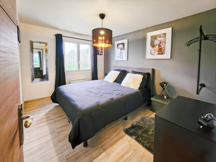 Villa pour 6 personnes, avec jardin