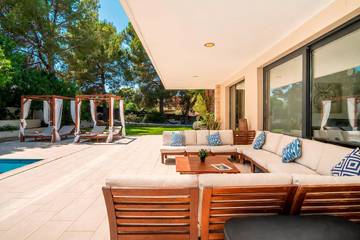Villa in Calvià, Mallorca Westen für 11 