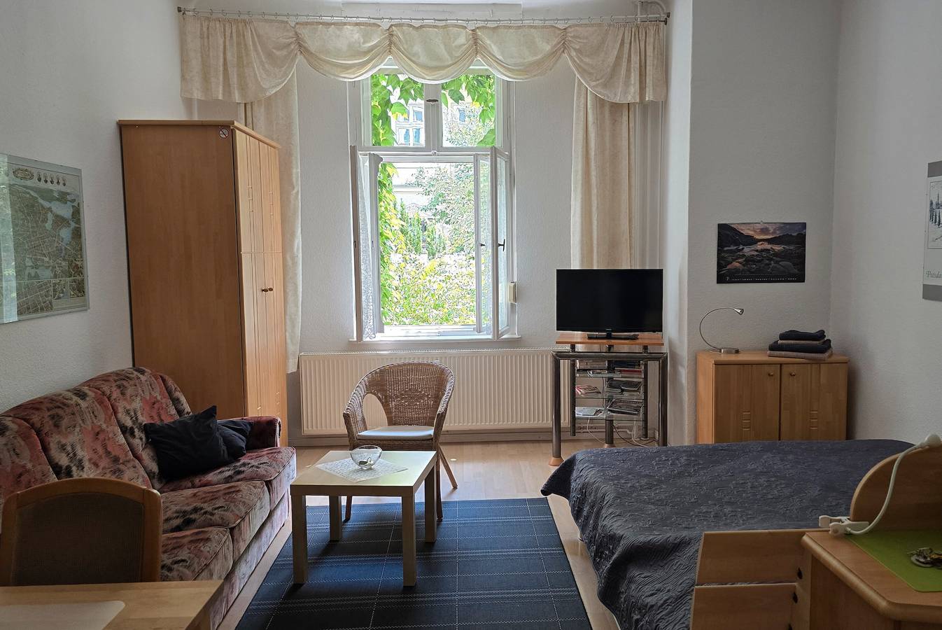 Ganze Wohnung, Ferienwohnung 'Am Park Sanssouci' in Schloss Sanssouci, Potsdam und Umgebung