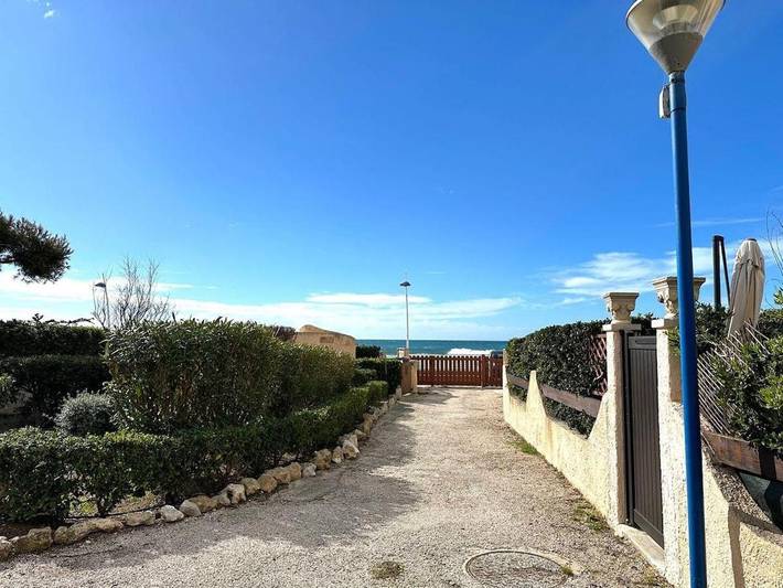 Apartamento de vacaciones para 4 personas, con jardín y vistas - 1