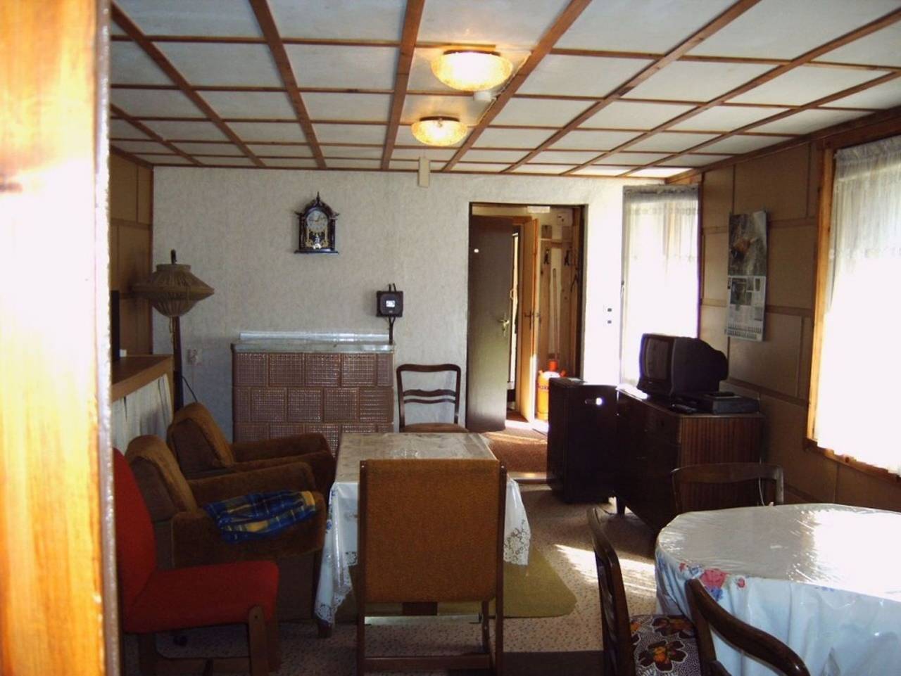 Ferienhaus Jagdhütte am Waldschlösschen - Ferienhaus in Torgau, Nordsachsen