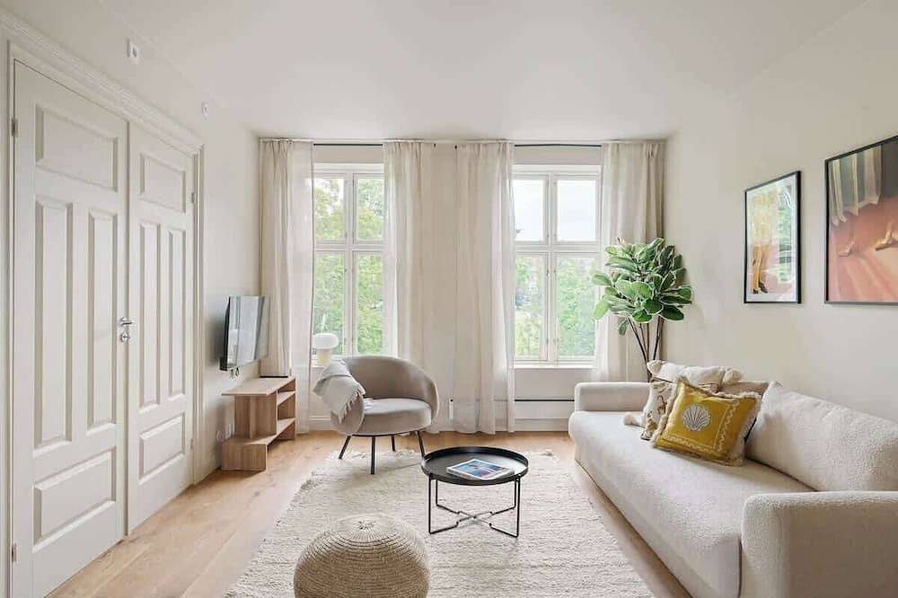 Entire apartment, Dinbnb Apartments Grunerlokka in Grünerløkka, Oslo