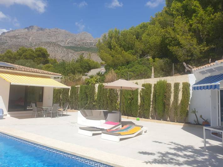 Location de vacances pour 8 personnes, avec jardin dans Altea La Vieja - 2