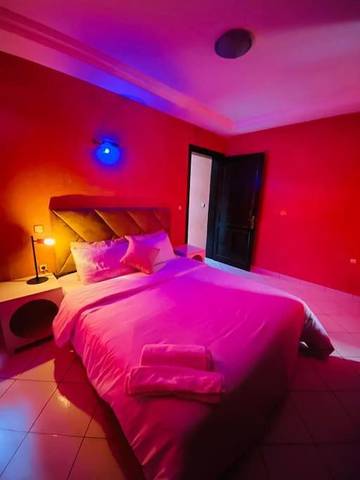 Gîte pour 2 personnes, avec piscine et vue dans Tamraght Ouzdar