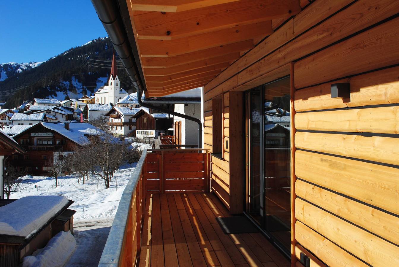 Hel ferieleilighet, App.2: 4-6 Pers., 3 Schlafr., Dusche/Badewanne/Wc in Sankt Anton am Arlberg, Arlberg
