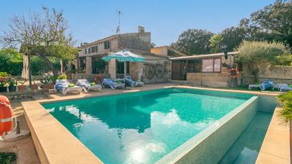Villa in Sineu, Majorca Center für 6 