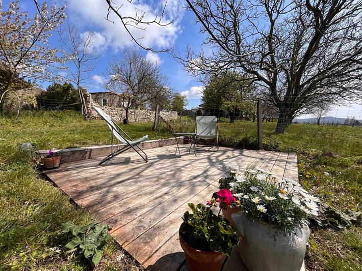 Gîte pour 4 personnes, avec jardin ainsi que terrasse et vue à Montmeyran - 3