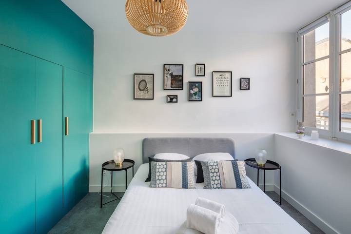 Location de vacances pour 4 personnes à Nantes