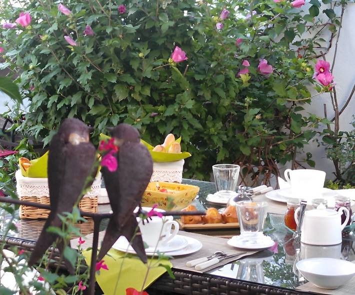 Chambre d’hôte pour 5 personnes, avec jardin en Charente-Maritime - 3