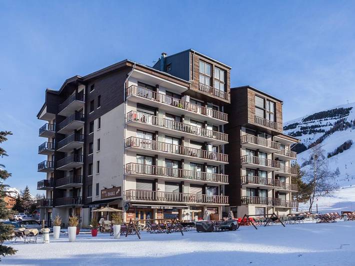 Camping pour 4 personnes dans Les Deux Alpes