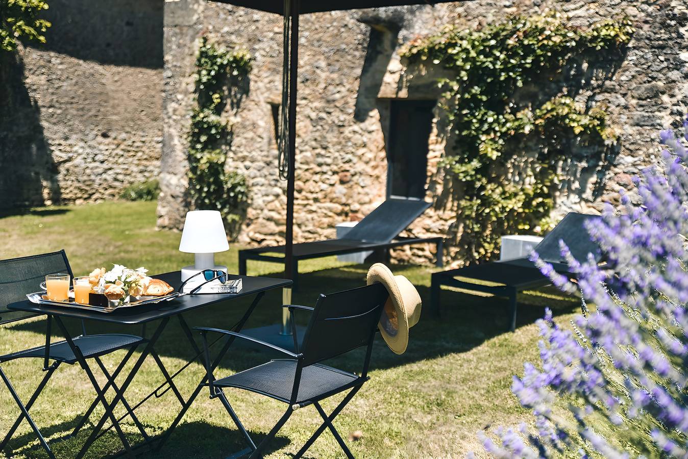 Maison de Vacances « Le Mazet » avec Terrasse Privée, Jardin Privé et Wi-Fi in Sainte-Croix (France), Périgord Pourpre
