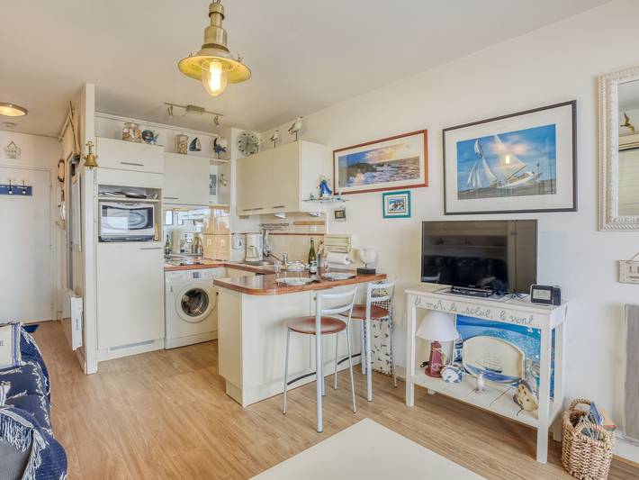 Appartement de vacances pour 2 personnes, avec balcon et jardin dans le Morbihan - 2