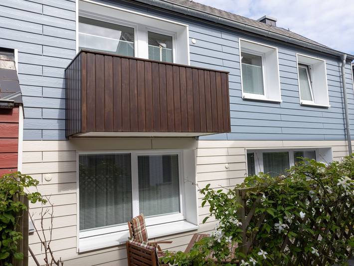 Ferienwohnung für 2 Personen, mit Balkon auf Helgoland