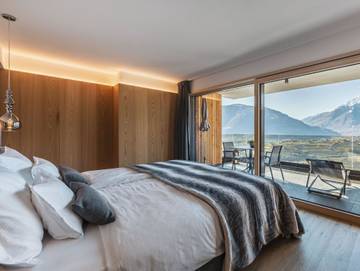 Ferienwohnung für 4 Personen, mit Garten und Terrasse, mit Haustier in Schenna