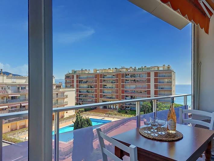 Appartement de vacances pour 4 personnes, avec terrasse, animaux acceptés - 1