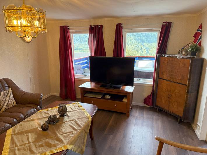Geräumiges Haus, mit Boot, in wunderschöner Landschaft in Aure, Nördliches Fjordnorwegen