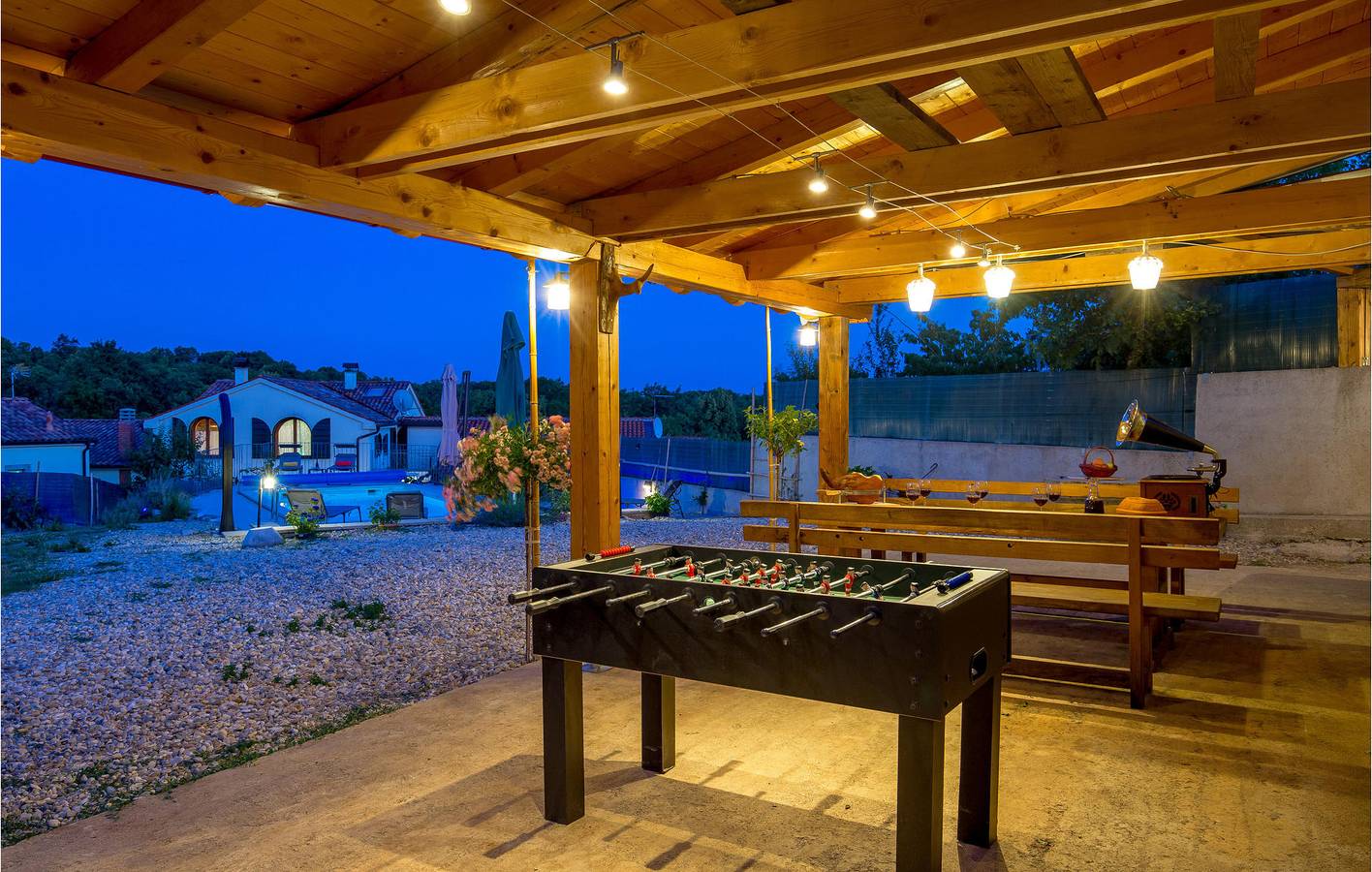 Geräumige 1-Zimmer-Wohnung mit Pool, WLAN, Waschmaschine und Parkplatz in Ružići (Matulji), Općina Matulji