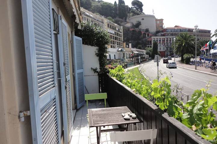 Maison de vacances pour 6 personnes, avec balcon