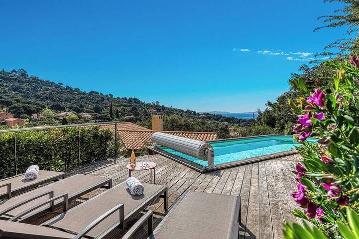 Maison de vacances pour 8 personnes, avec jardin et balcon