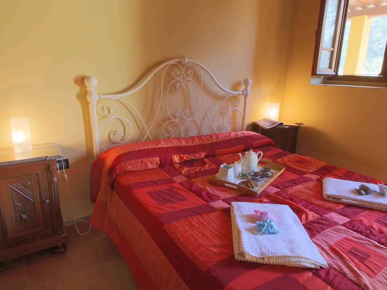 Ganze Wohnung, Ferienhaus in Chianti mit Pool und Aussicht in Castelfranco di sopra, Castelfranco Piandiscò (gemeinde)