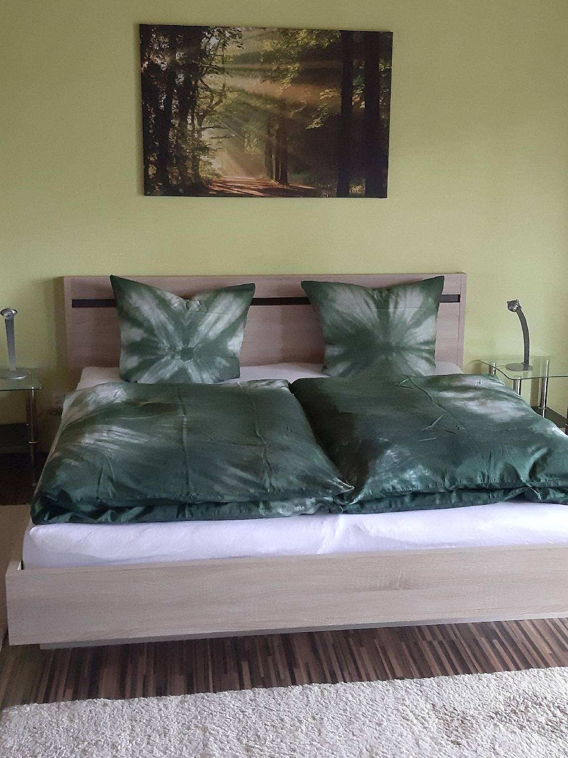 Ganze Ferienwohnung, Ferienwohnung in Viereth mit Garten und Terrasse in Viereth-Trunstadt, Fränkisches Weinland