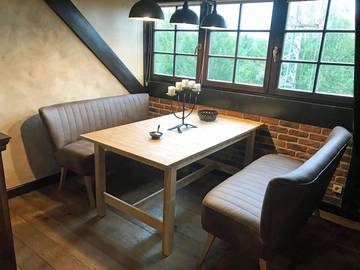 Gîte pour 4 personnes, avec jardin dans Grossrohrsdorf