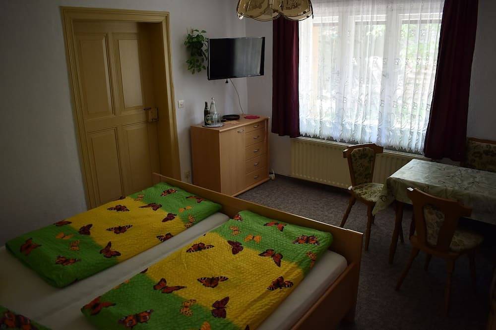 Doppelzimmer - Landurlaub bei Familie Mathen in Boblitz, Lübbenau