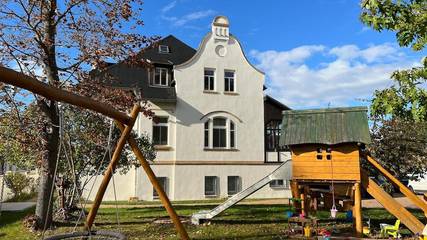 Ferienwohnung für 2 Personen, mit Garten und Pool sowie Sauna in Halle (Saale)