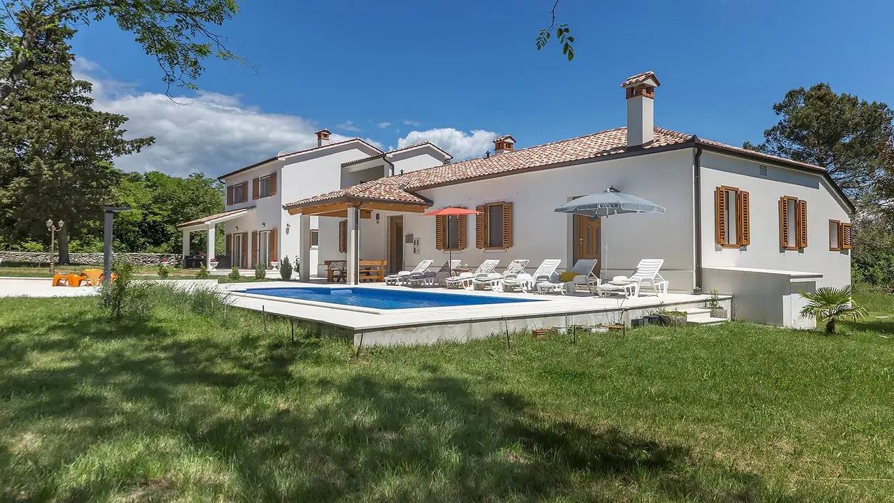 Villa für 12 Personen (254 m²) in Labin in Labin City, Labin