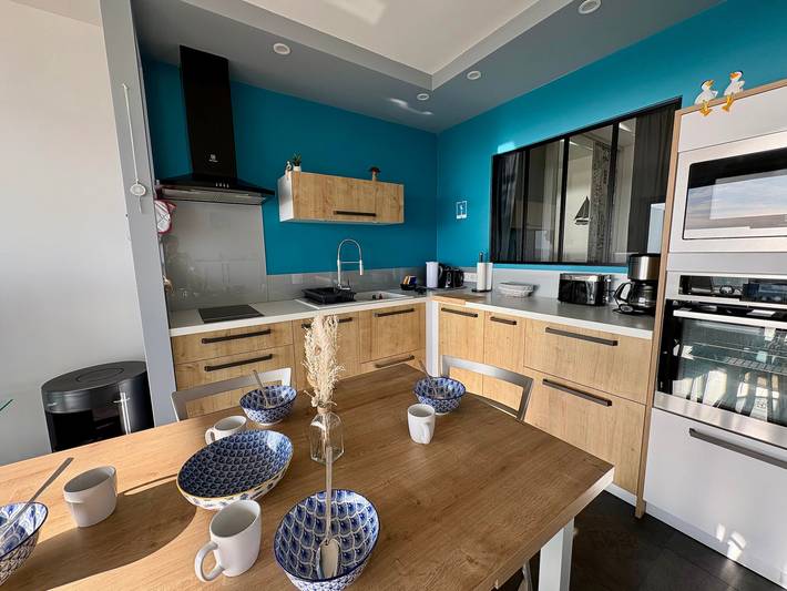 Gîte pour 4 personnes, avec terrasse dans Plage des Demoiselles - 4