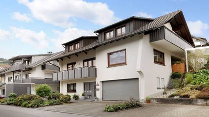 Ferienwohnung für 2 Personen, mit Balkon/Terrasse und Terrasse in Mittlerer Schwarzwald