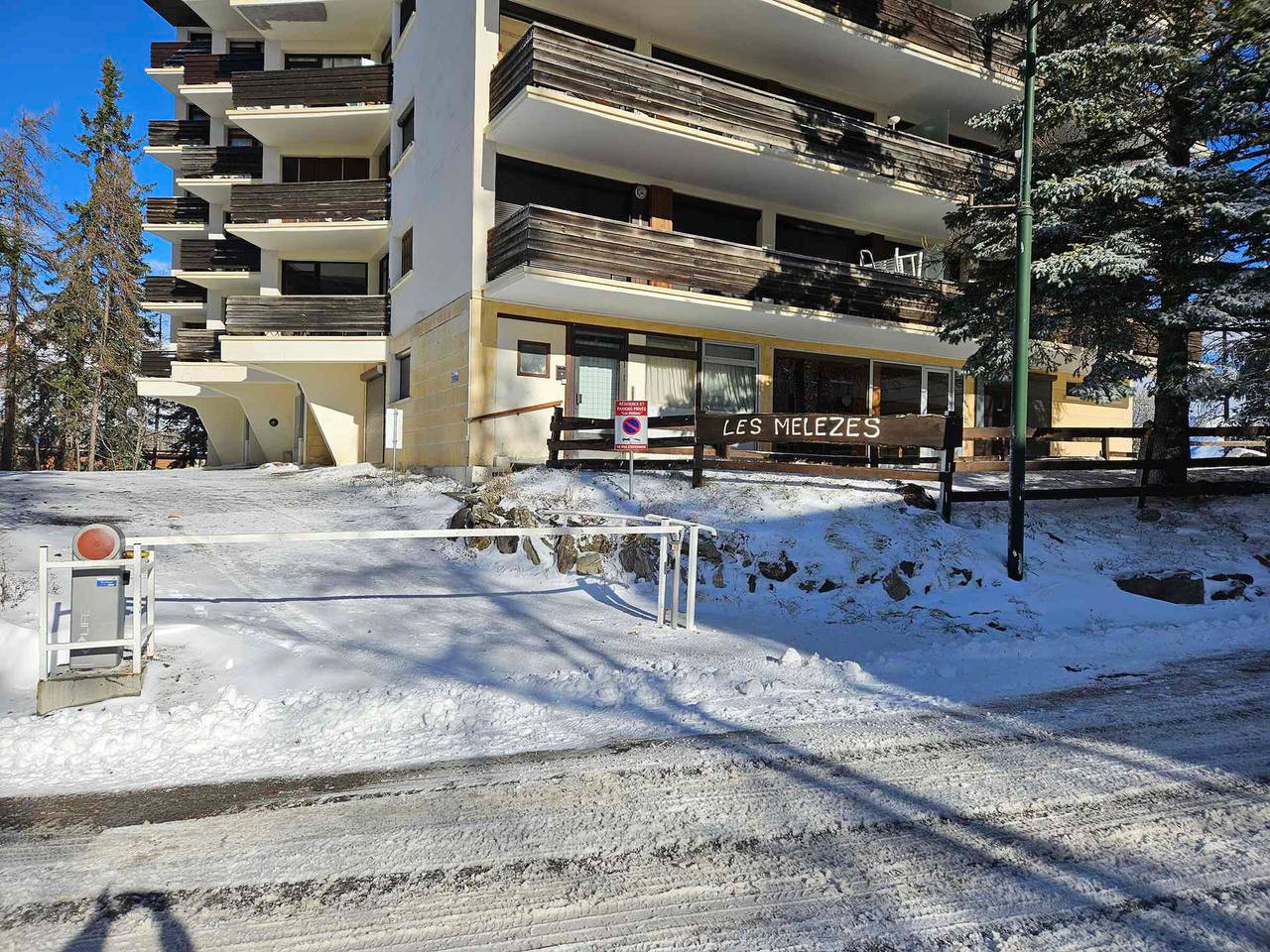 Apartamento entero, 3 Habitaciones 8 Pers. Sur/Oeste con Terraza y Vistas a Pistas in Pra-Loup, Uvernet-Fours