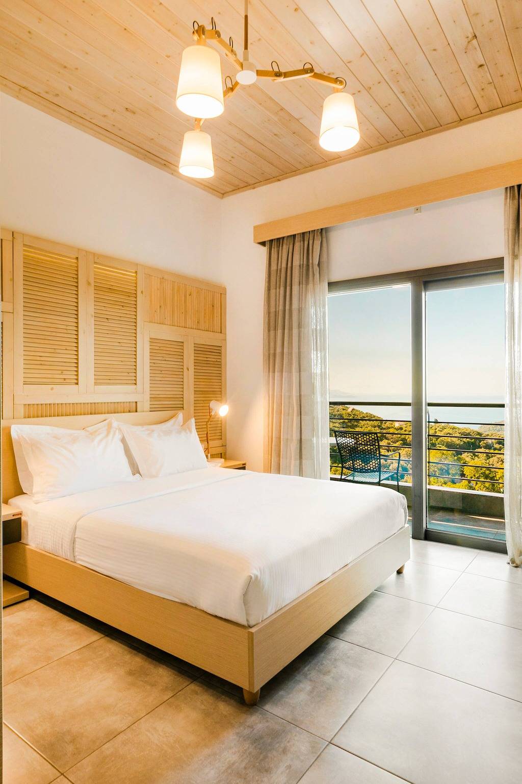 Deluxe Double Studio with Sea View in Anthousa, Preveza Prefektur