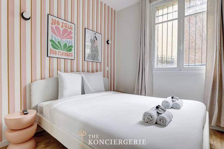 Entire apartment, Charmant appartement pour 6P in Levallois-Perret, Hauts-de-Seine