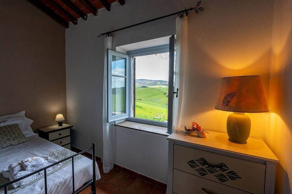 Poderino il Sole - Camera Grano in Lajatico, Pisa Provinz