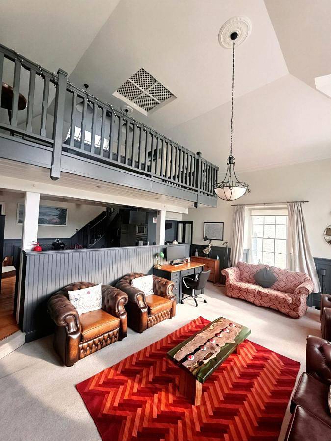 Four-Bedroom House in Menai Bridge, Isle of Anglesey