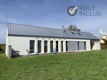 Location de vacances pour 8 personnes, avec jardin et terrasse à Lannilis