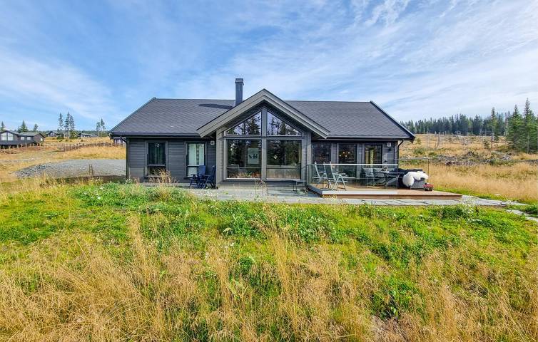 Ferienhaus für 10 Personen, mit Garten und Sauna sowie Terrasse in Lillehammer - 3