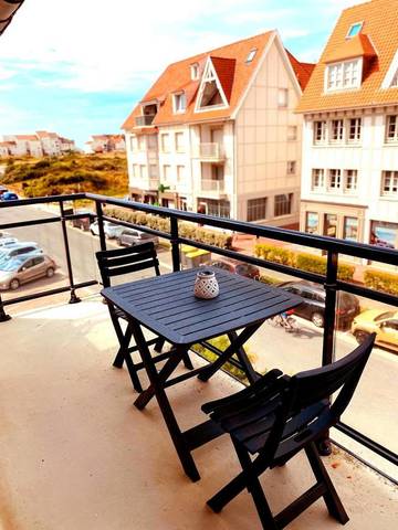 Gîte pour 2 personnes, avec terrasse dans Office De Tourisme De Hardelot