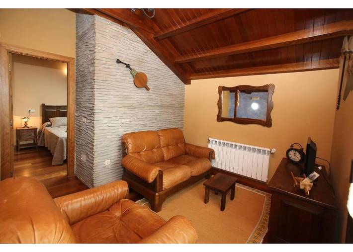 Casa rural para 5 personas, con jardín en Costa Occidental Asturiana - 4