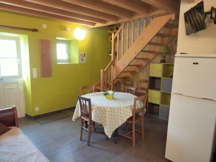 Gîte pour 5 personnes, avec terrasse et jardin, animaux acceptés en Indre-et-Loire - 3