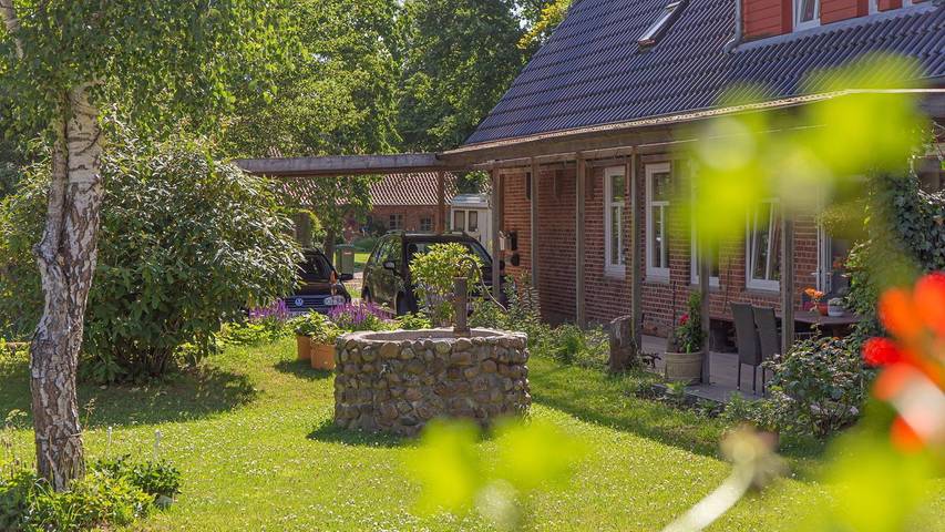 Ferienwohnung für 6 Personen, mit Garten in Stoltebüll